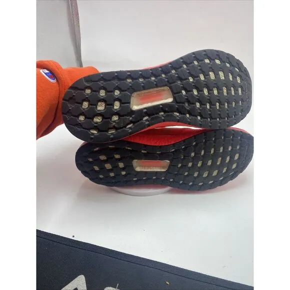 Adidas UltraBoost 20 Women Sz 10 Signal Orange Athletic Road Running Shoes 3674