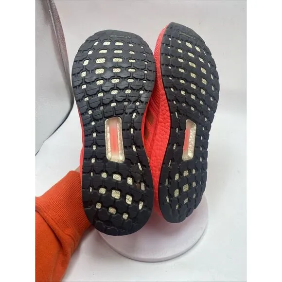 Adidas UltraBoost 20 Women Sz 10 Signal Orange Athletic Road Running Shoes 3674
