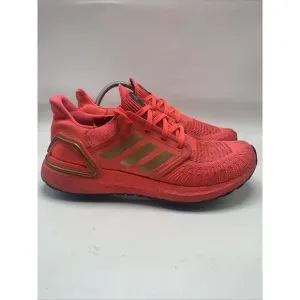 Adidas UltraBoost 20 Women Sz 10 Signal Orange Athletic Road Running Shoes 3674