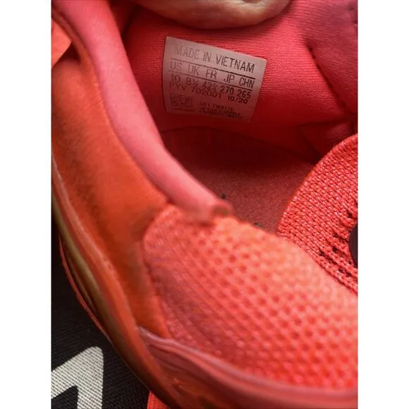 Adidas UltraBoost 20 Women Sz 10 Signal Orange Athletic Road Running Shoes 3674