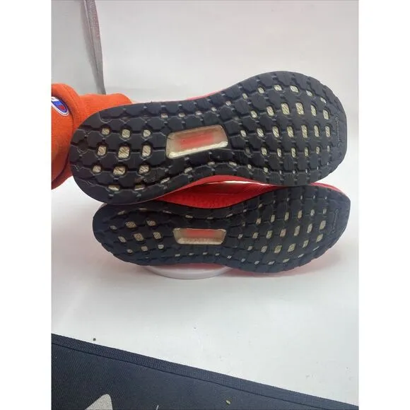Adidas UltraBoost 20 Women Sz 10 Signal Orange Athletic Road Running Shoes 3674