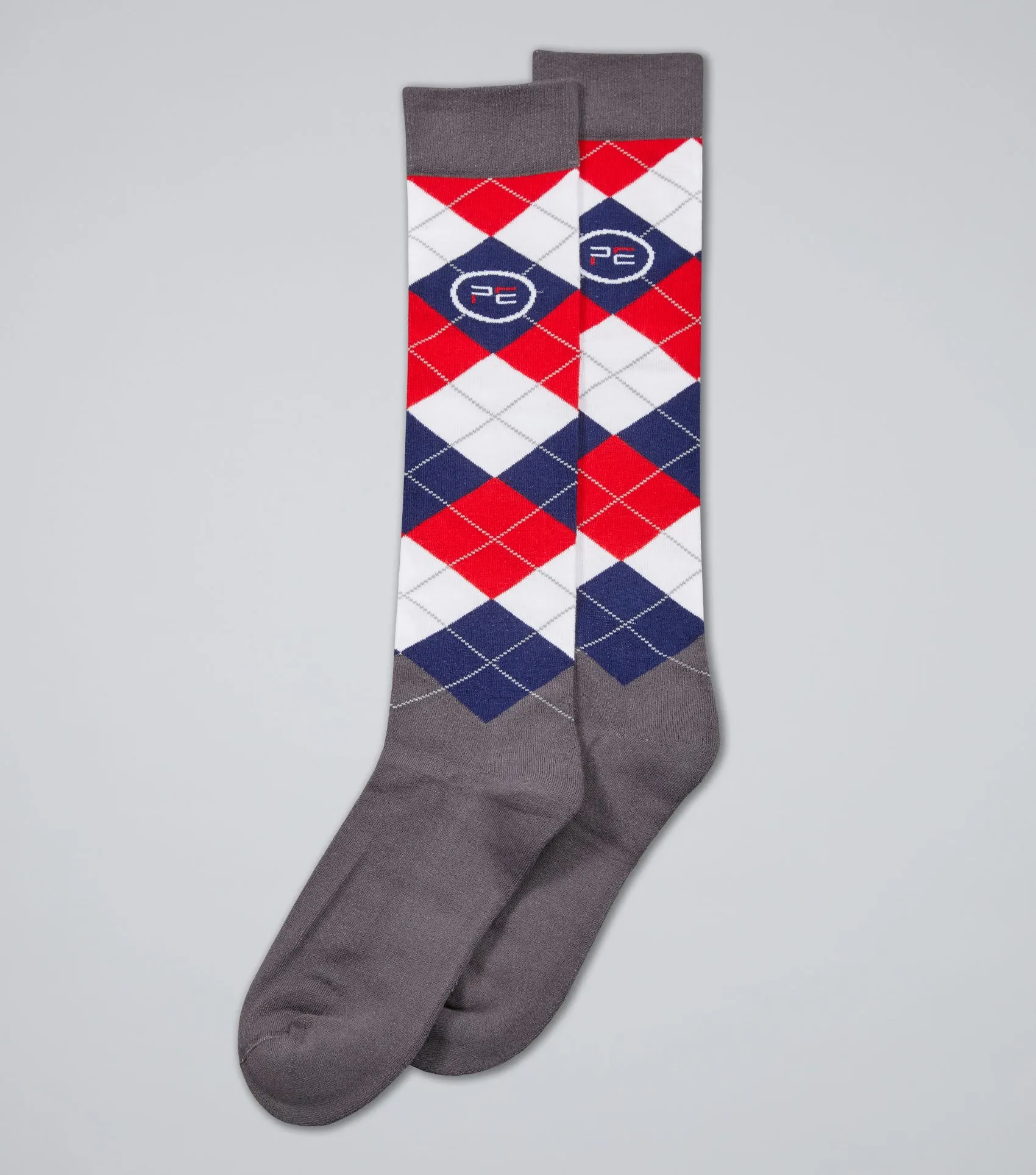 Adults Thick Winter Socks (2 Pairs) Classic Check