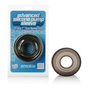 Advanced Silicone Pump Sleeve - Smoke