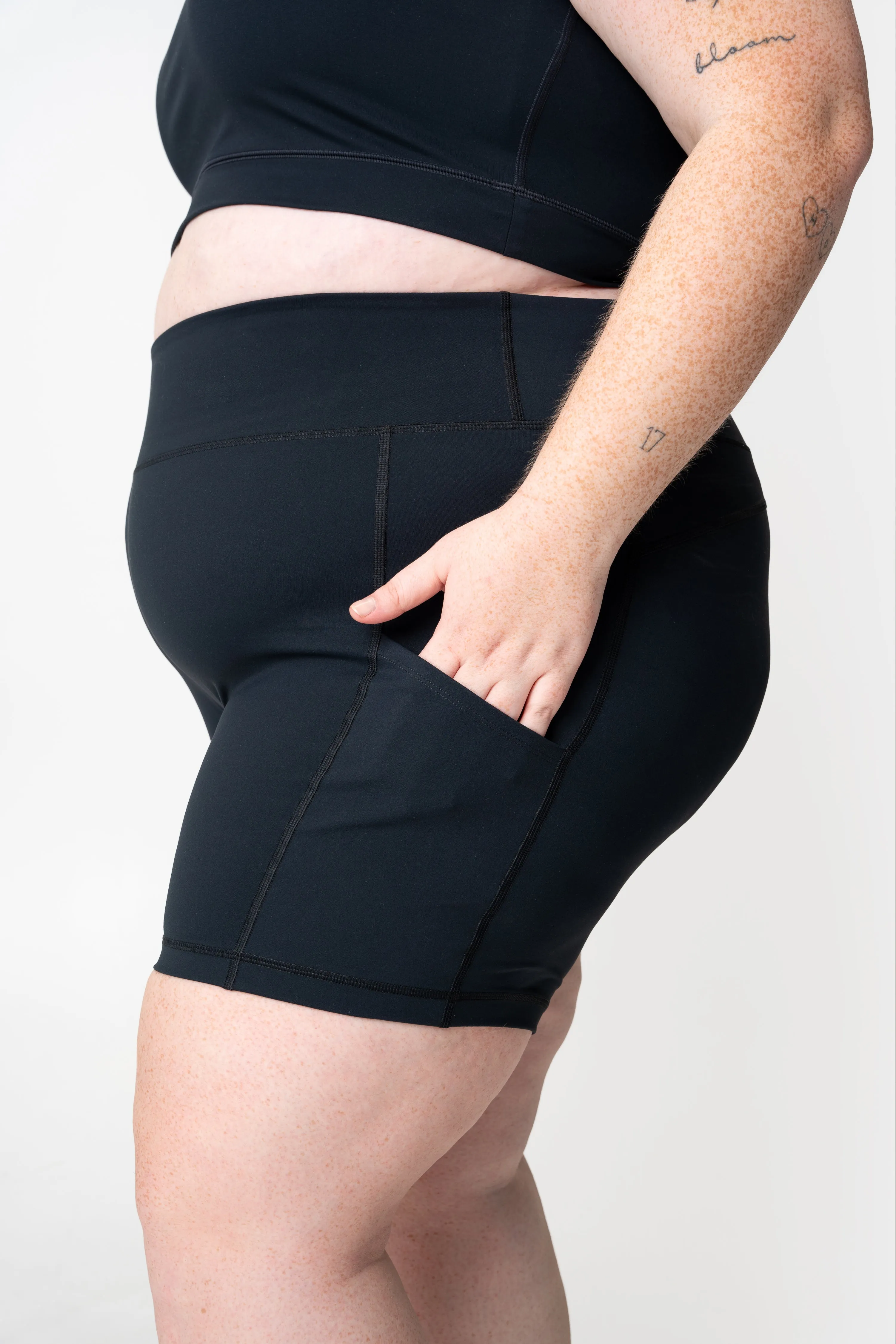 adventure performance bike short