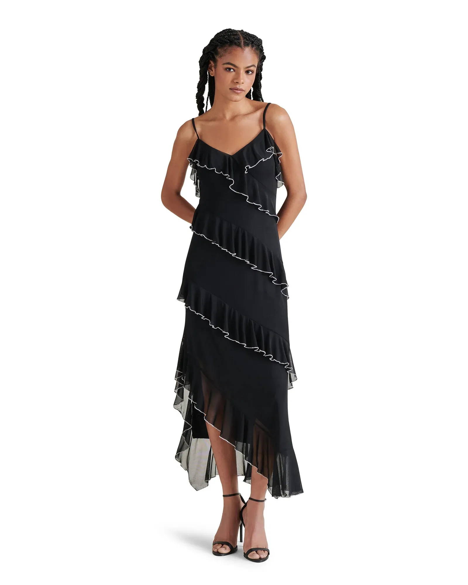 AIDA DRESS - BLACK