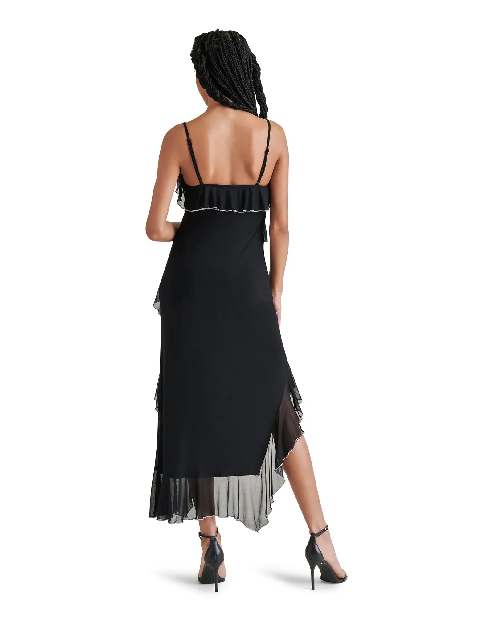AIDA DRESS - BLACK