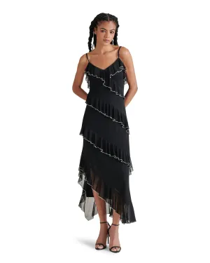 AIDA DRESS - BLACK