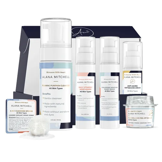 Alana Mitchell All Skin Types Set