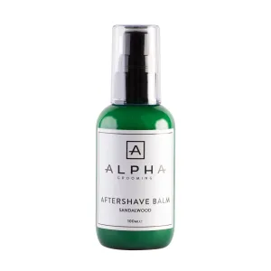 Alpha Grooming - Aftershave Balm, Sandalwood (100ml)