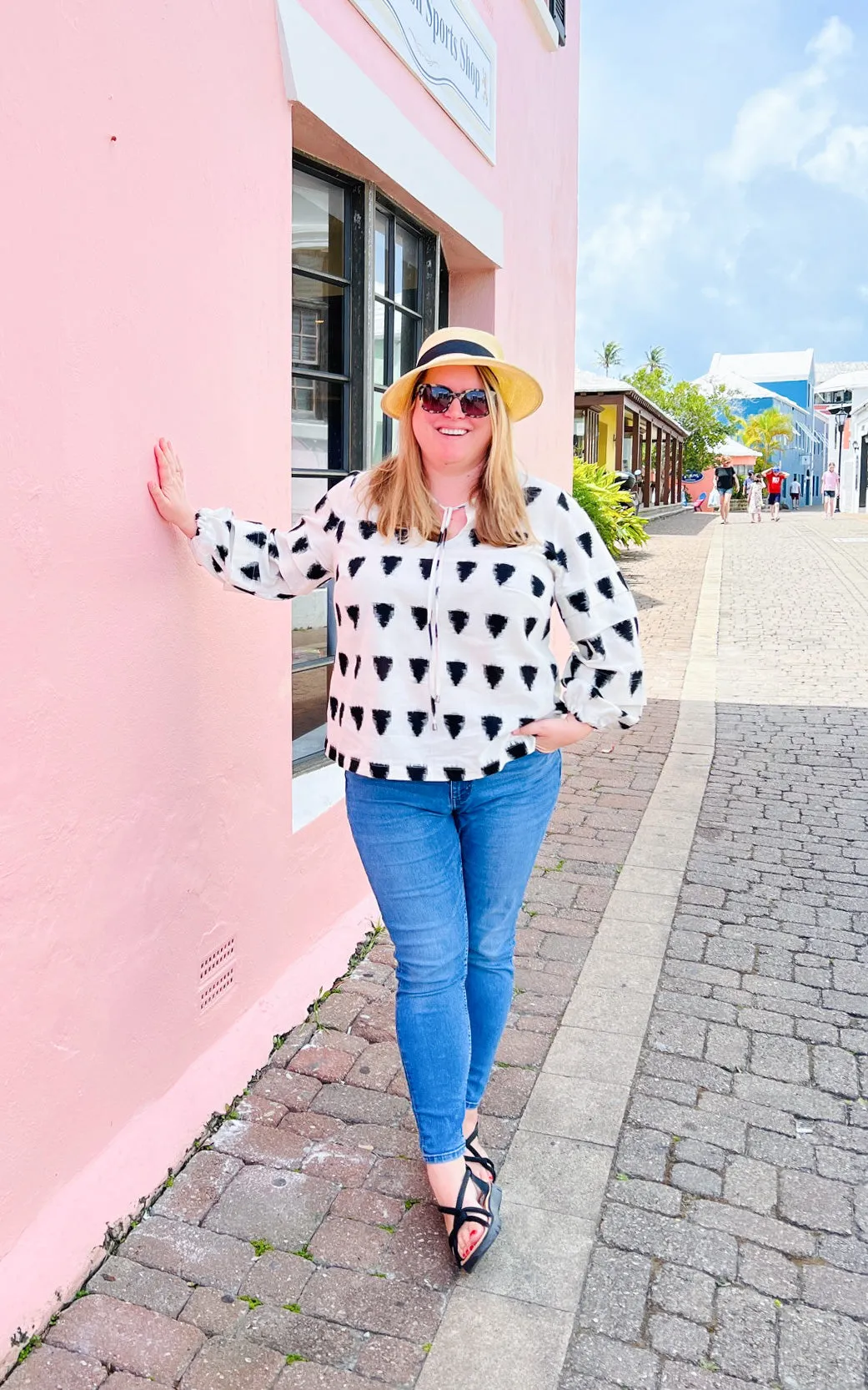 Alton Blouse PDF pattern