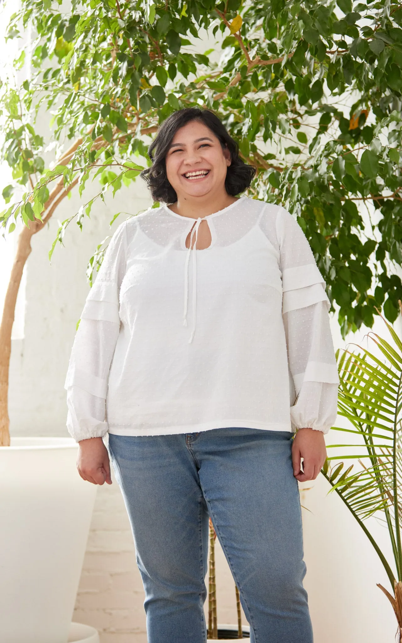 Alton Blouse PDF pattern