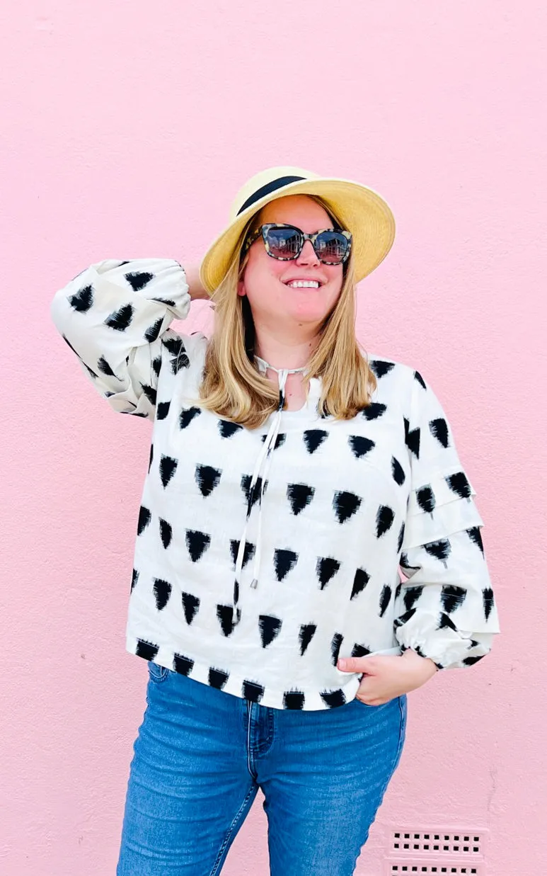 Alton Blouse PDF pattern
