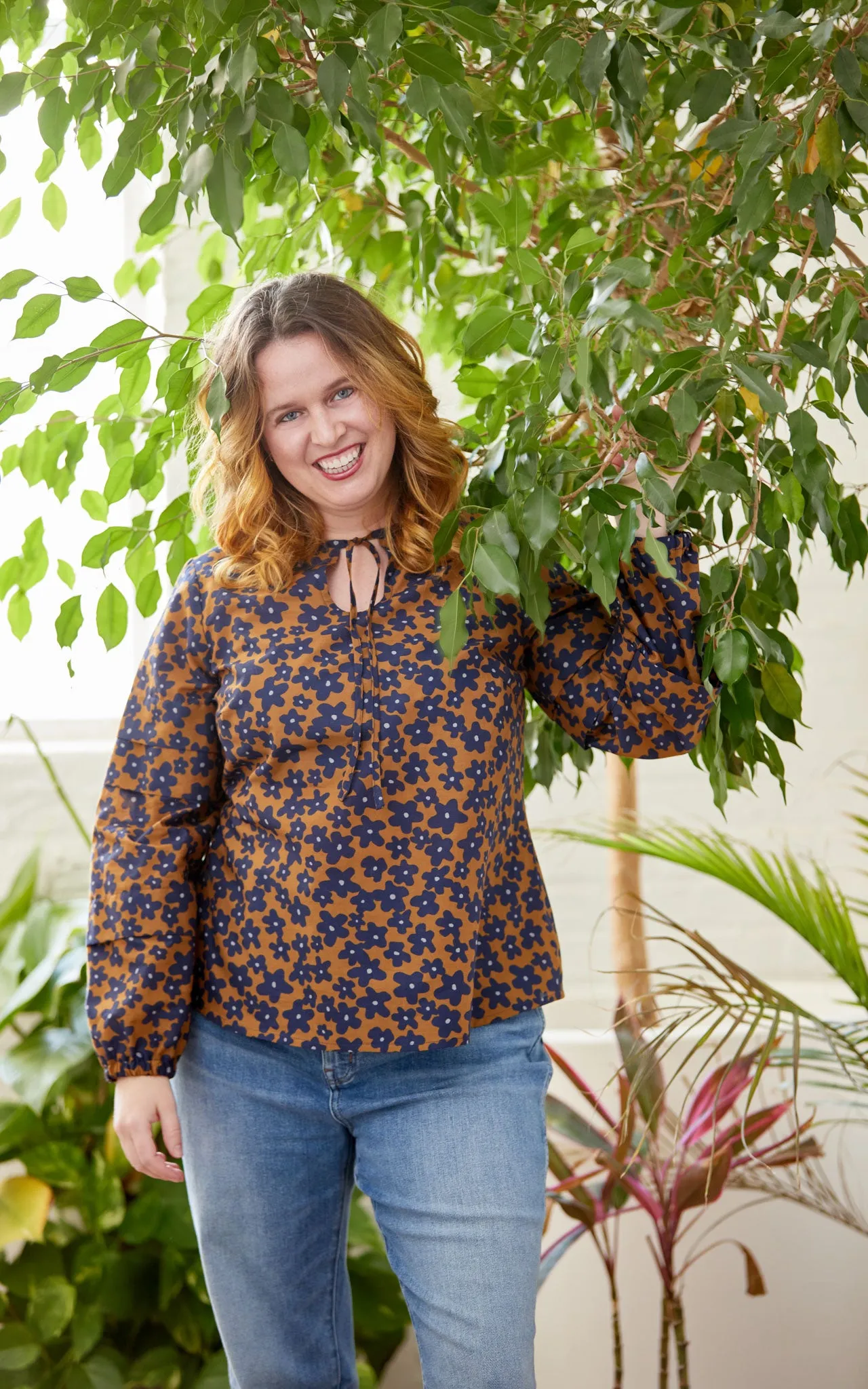 Alton Blouse PDF pattern