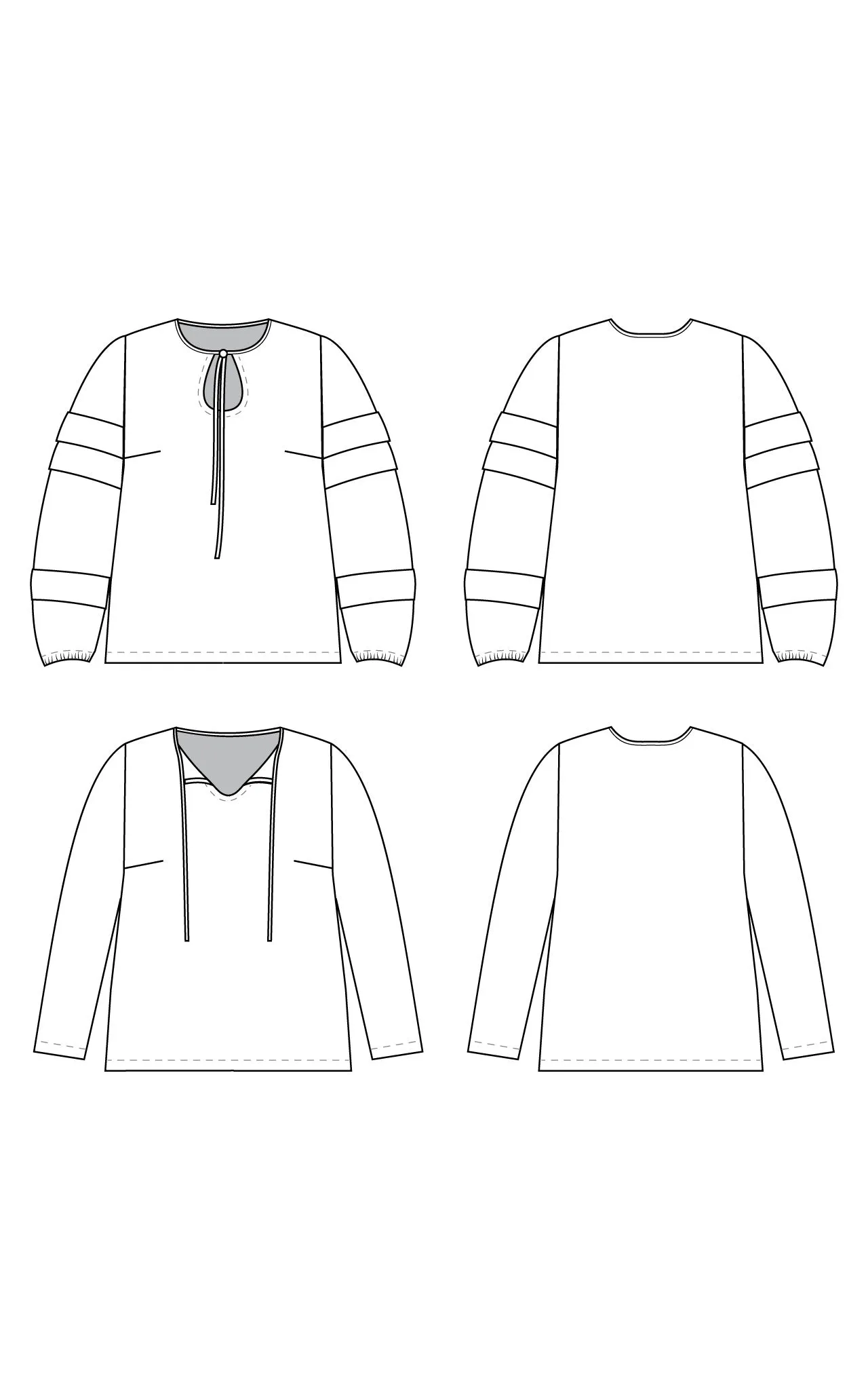 Alton Blouse PDF pattern
