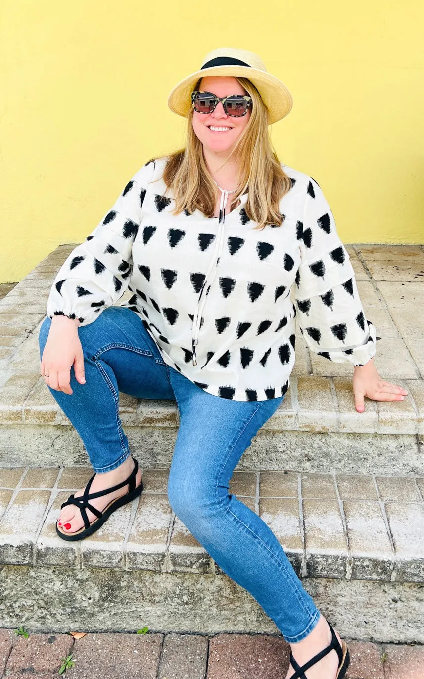 Alton Blouse PDF pattern