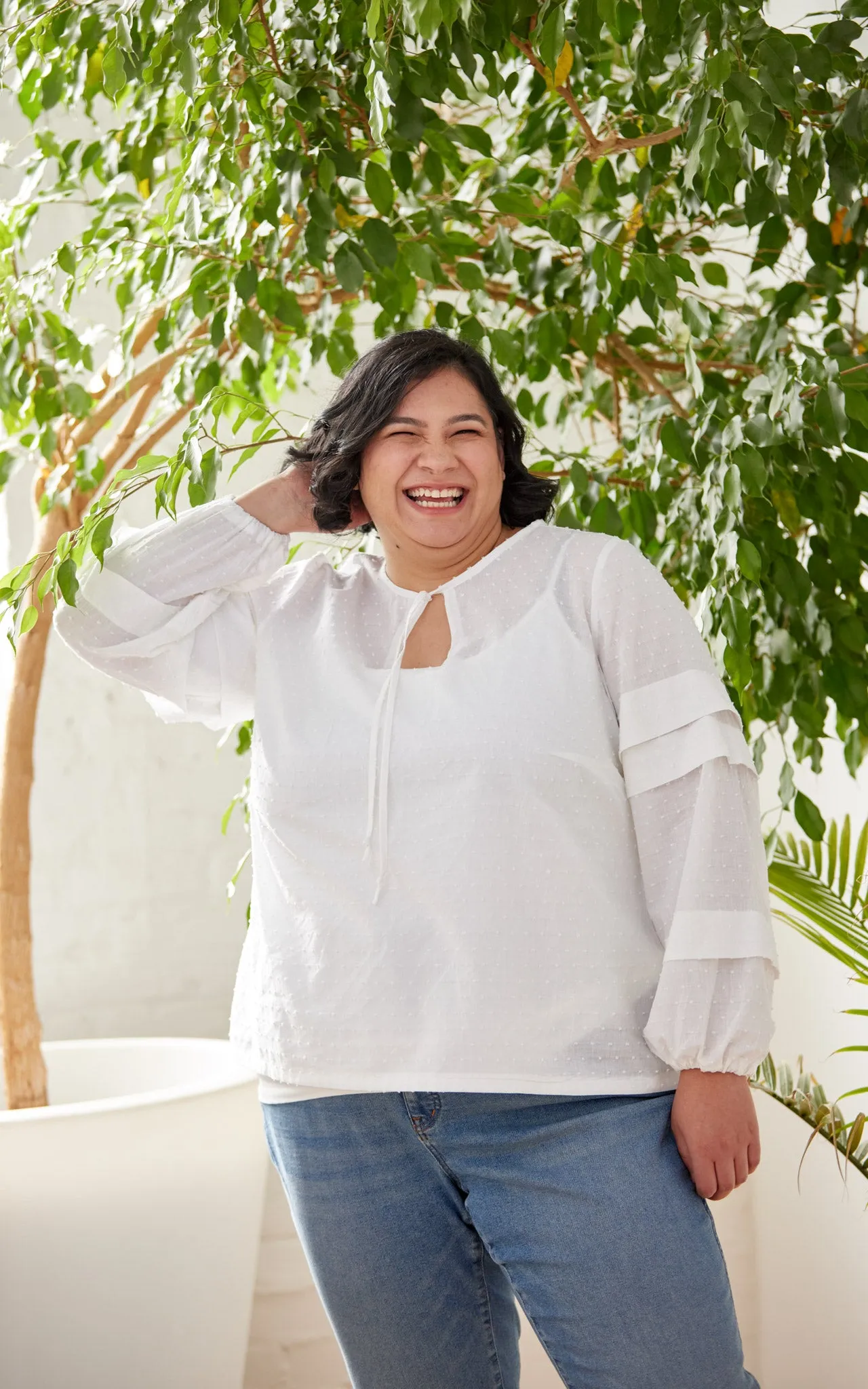 Alton Blouse PDF pattern