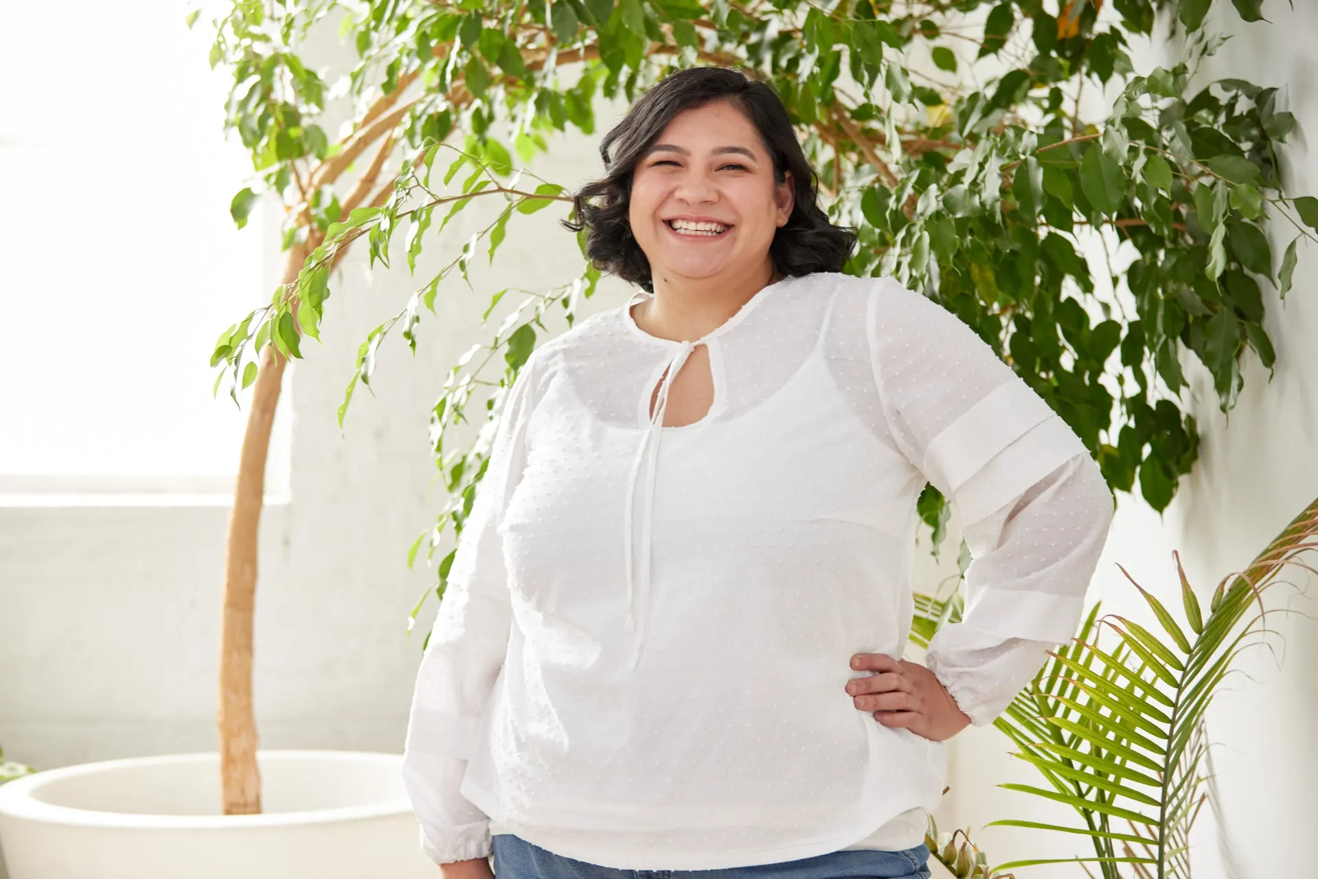 Alton Blouse PDF pattern