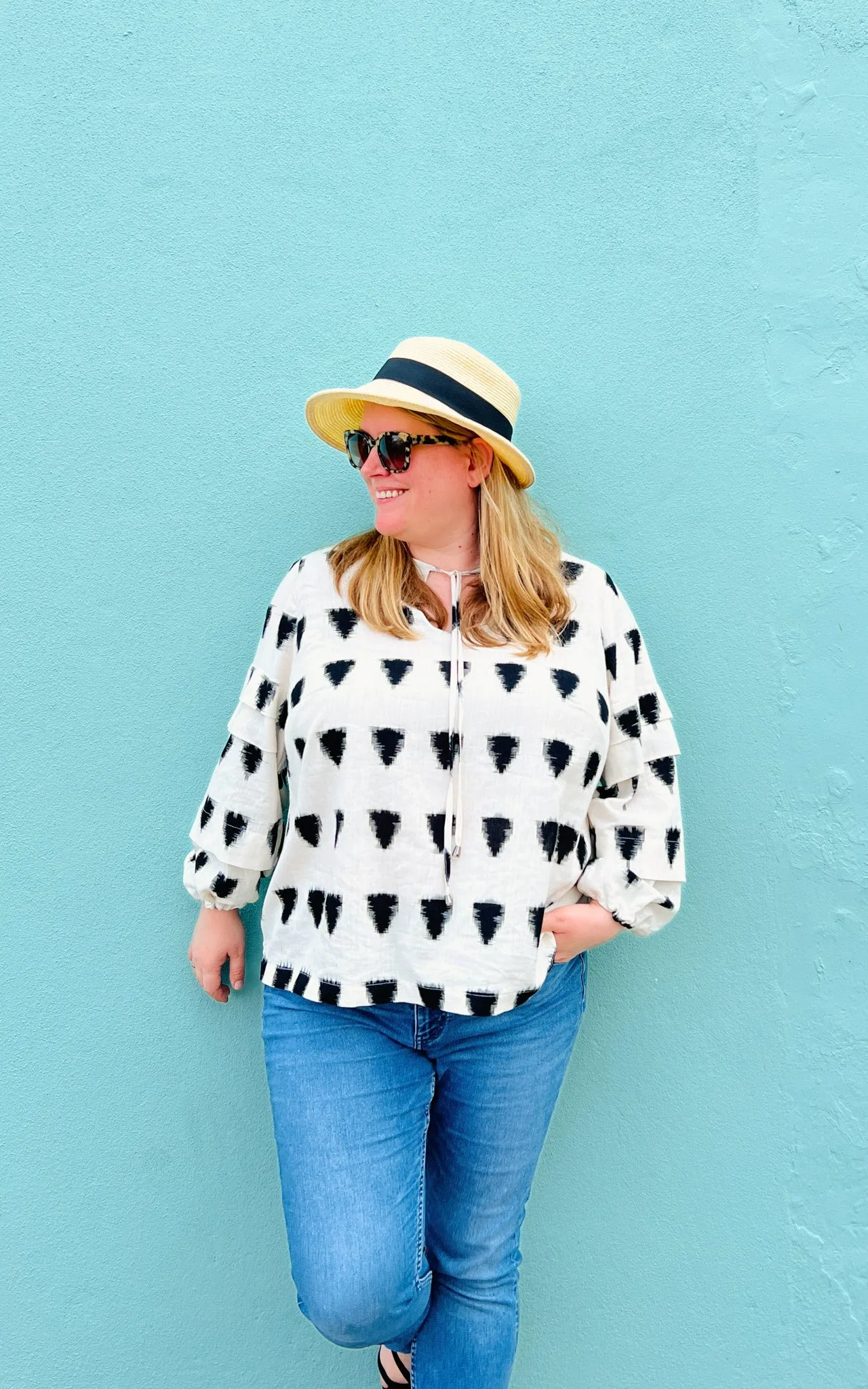Alton Blouse PDF pattern