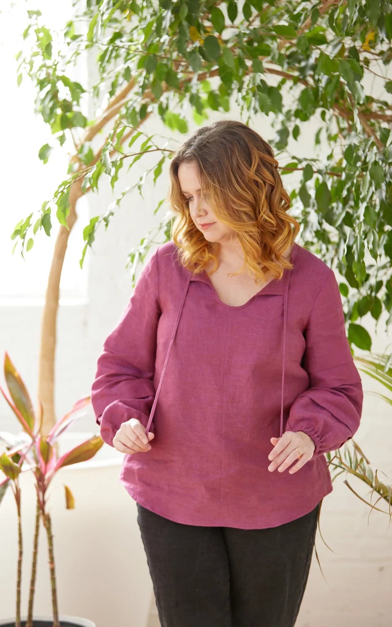 Alton Blouse PDF pattern
