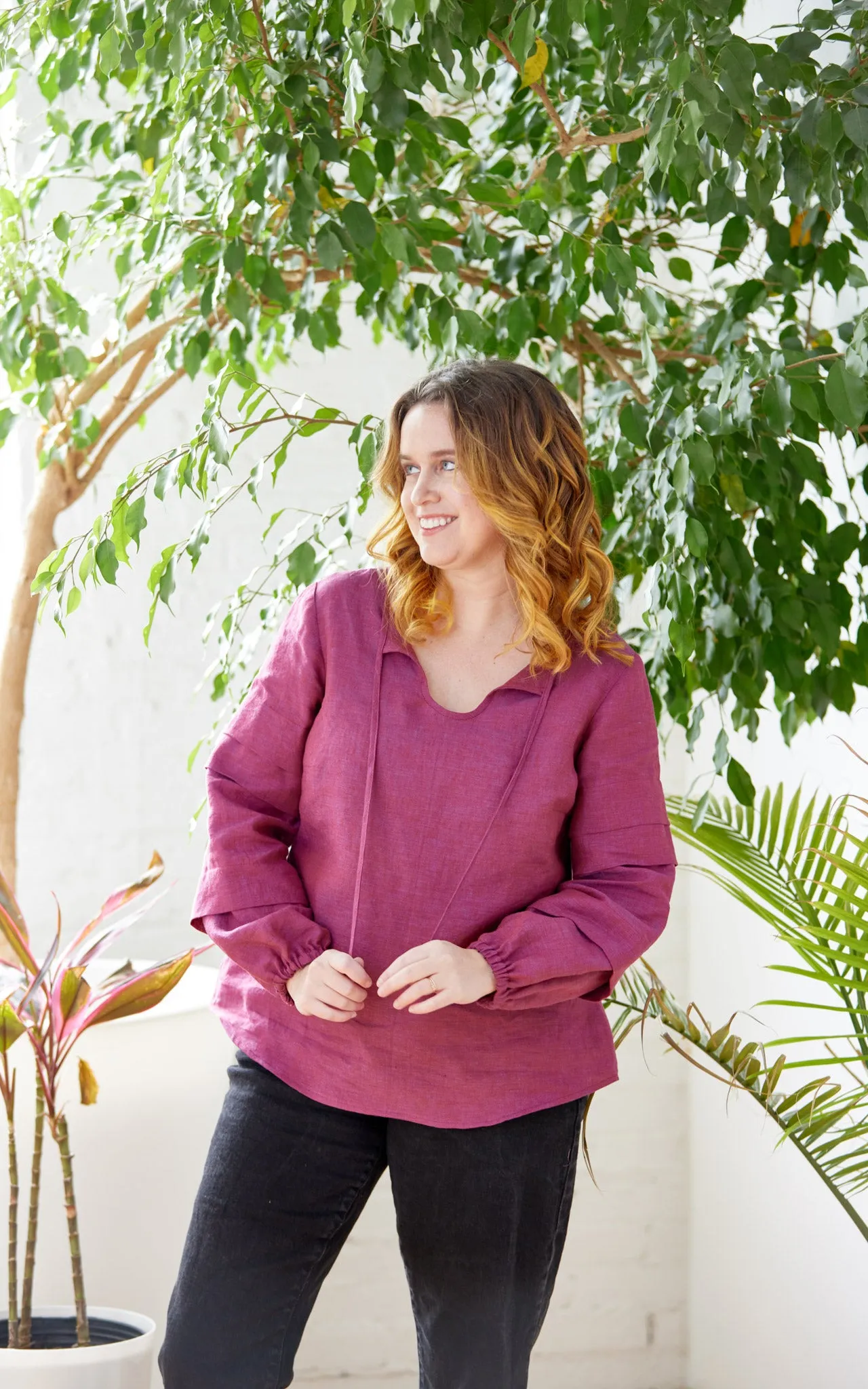Alton Blouse PDF pattern