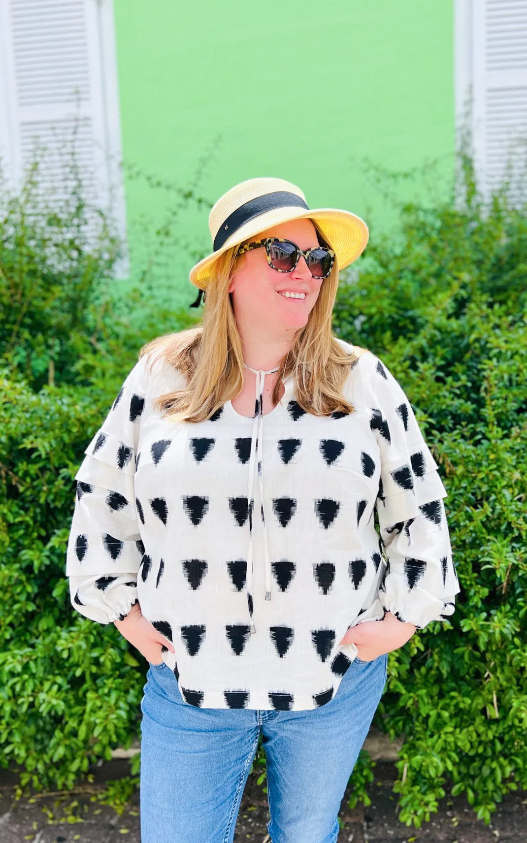 Alton Blouse PDF pattern