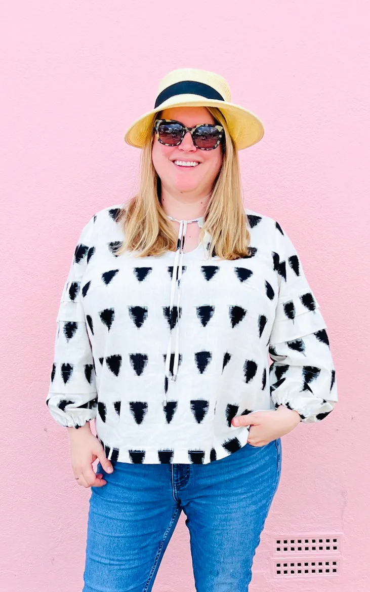 Alton Blouse PDF pattern