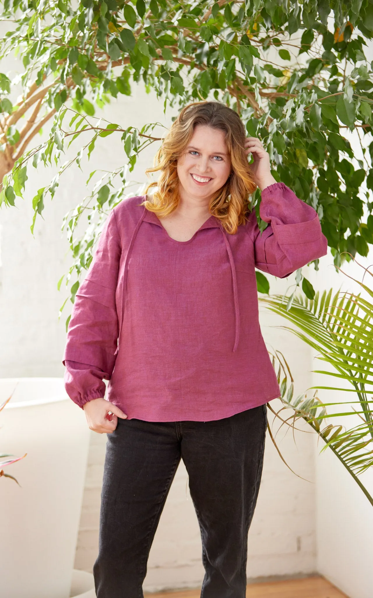 Alton Blouse PDF pattern