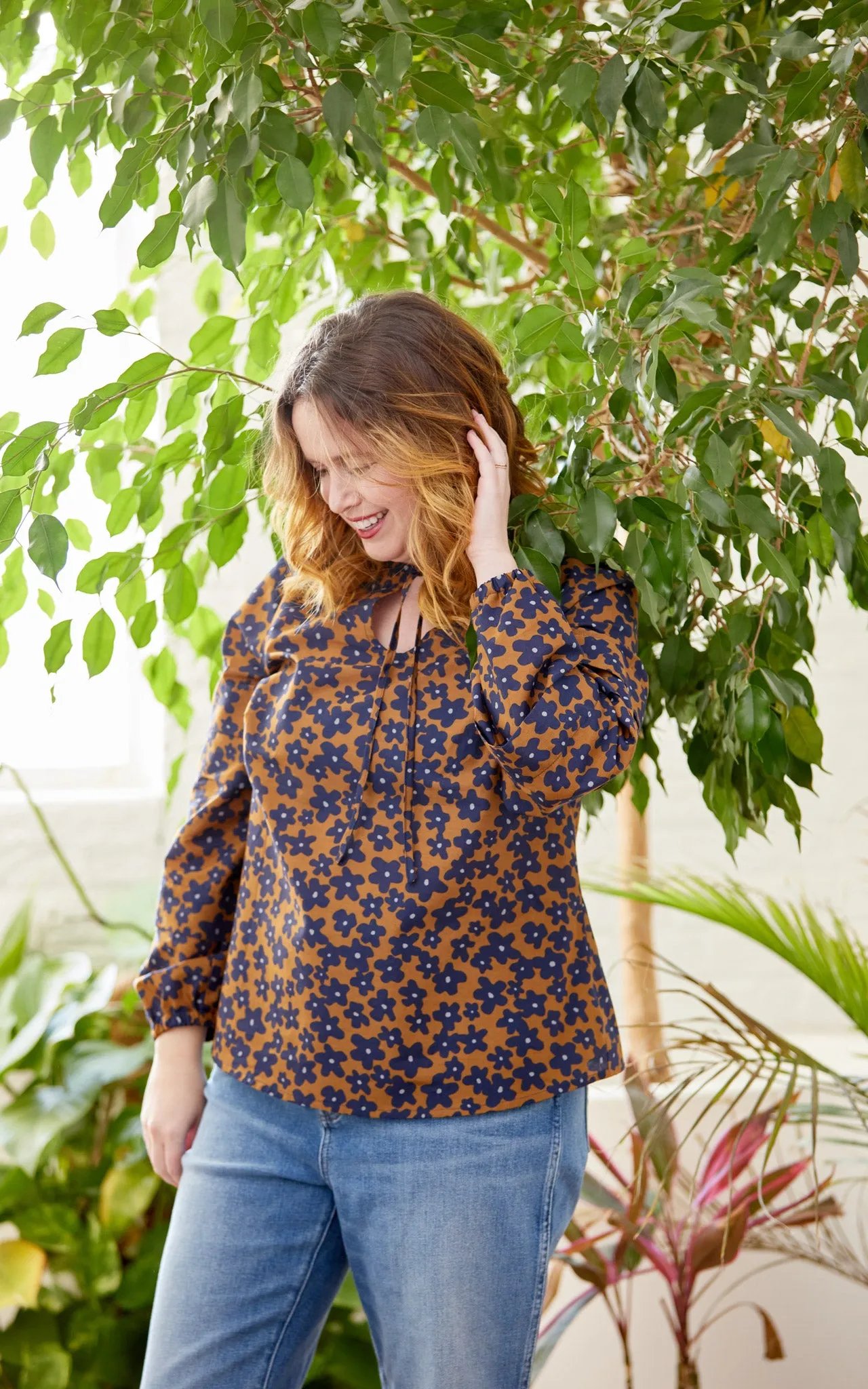 Alton Blouse PDF pattern