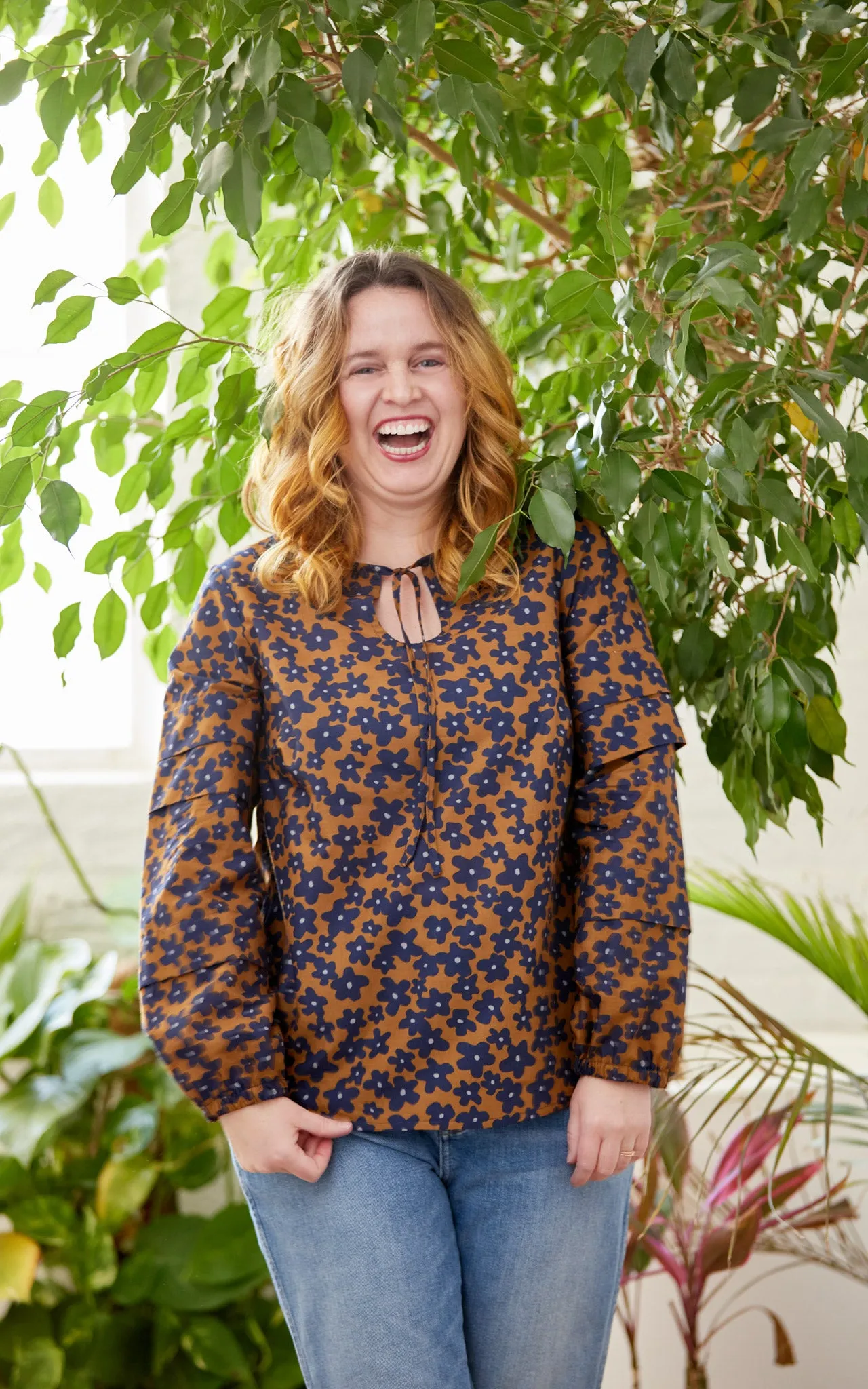 Alton Blouse PDF pattern
