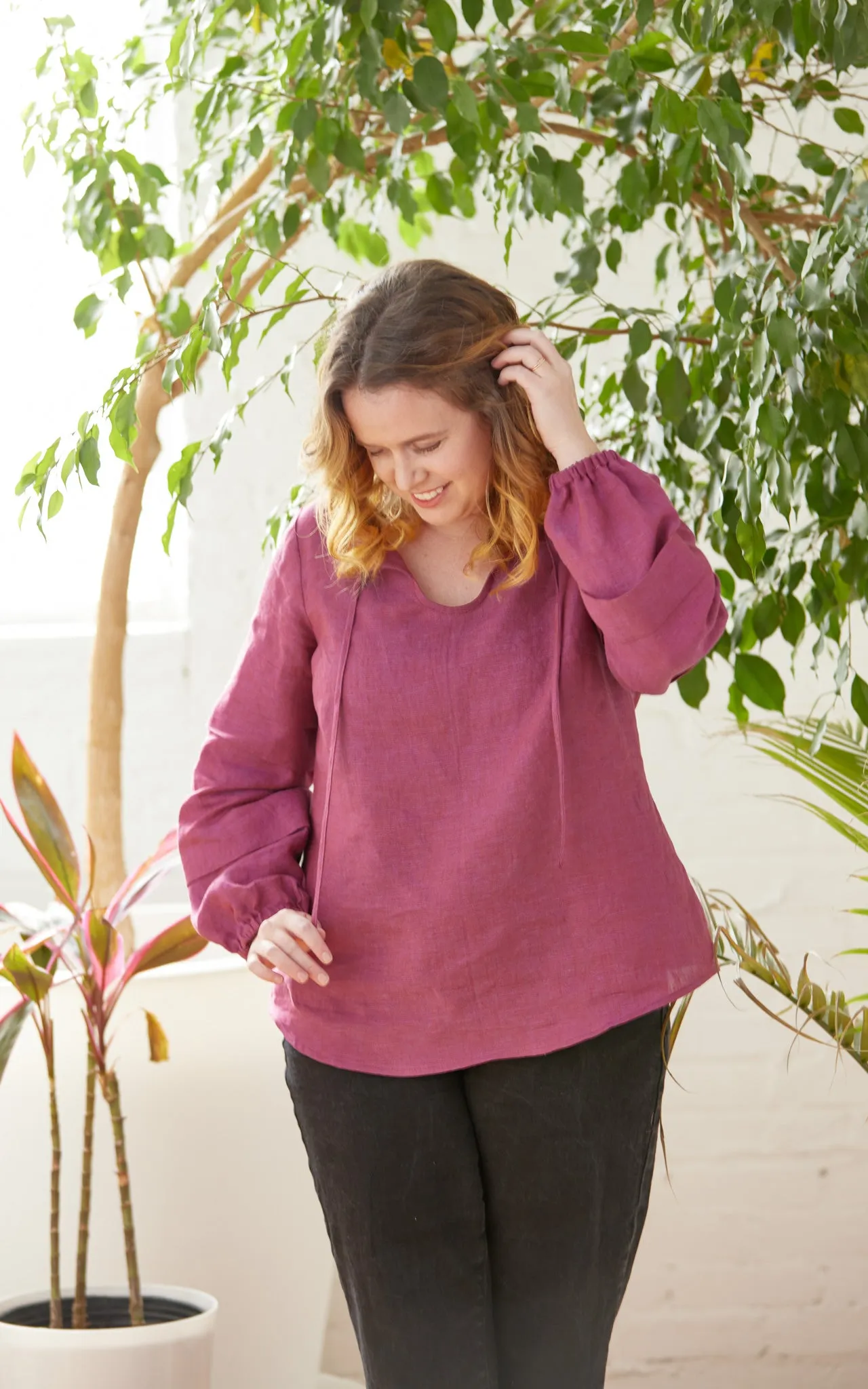 Alton Blouse PDF pattern