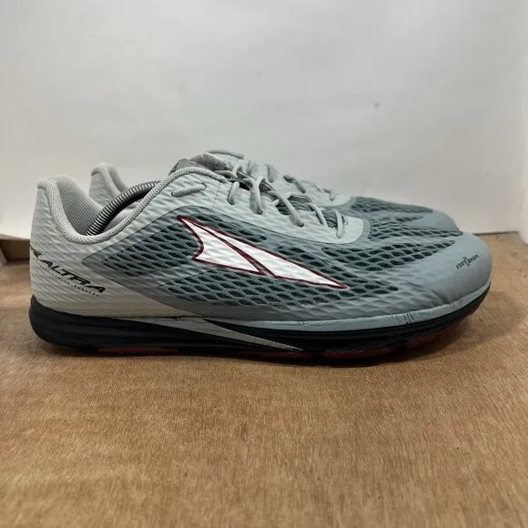 Altra VIHO Men’s Size 12 AL0A4PE8210 Gray Running Shoes Sneakers