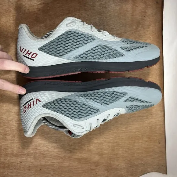 Altra VIHO Men’s Size 12 AL0A4PE8210 Gray Running Shoes Sneakers