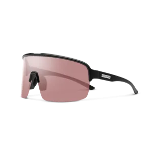 Amplify - Matte Black   Polarized Low Light Rose Lens