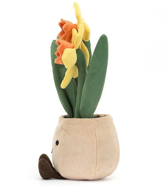 Amuseable Daffodil Pot