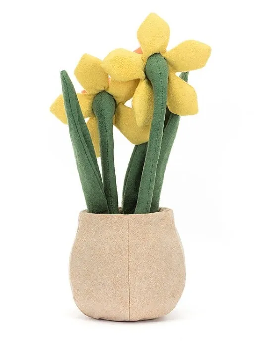 Amuseable Daffodil Pot