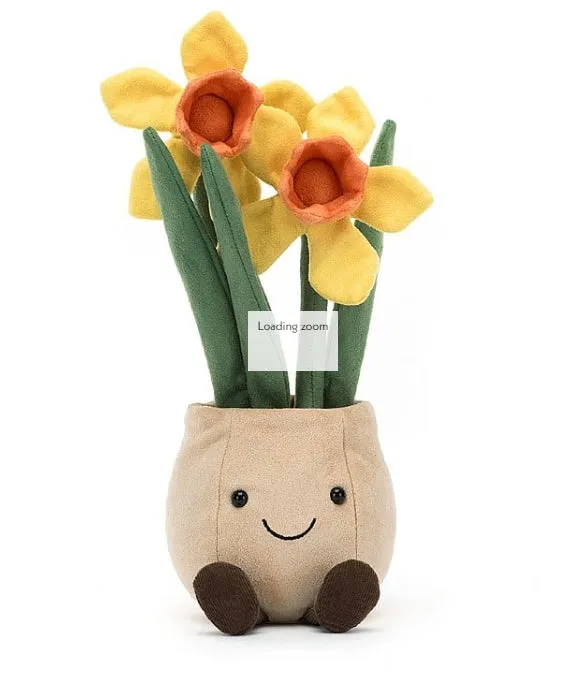 Amuseable Daffodil Pot