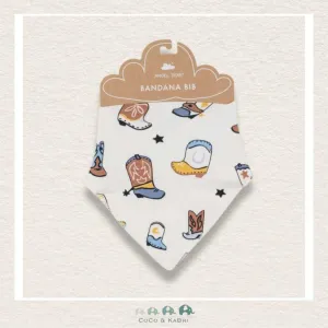 *Angel Dear: Boots Blue Bib
