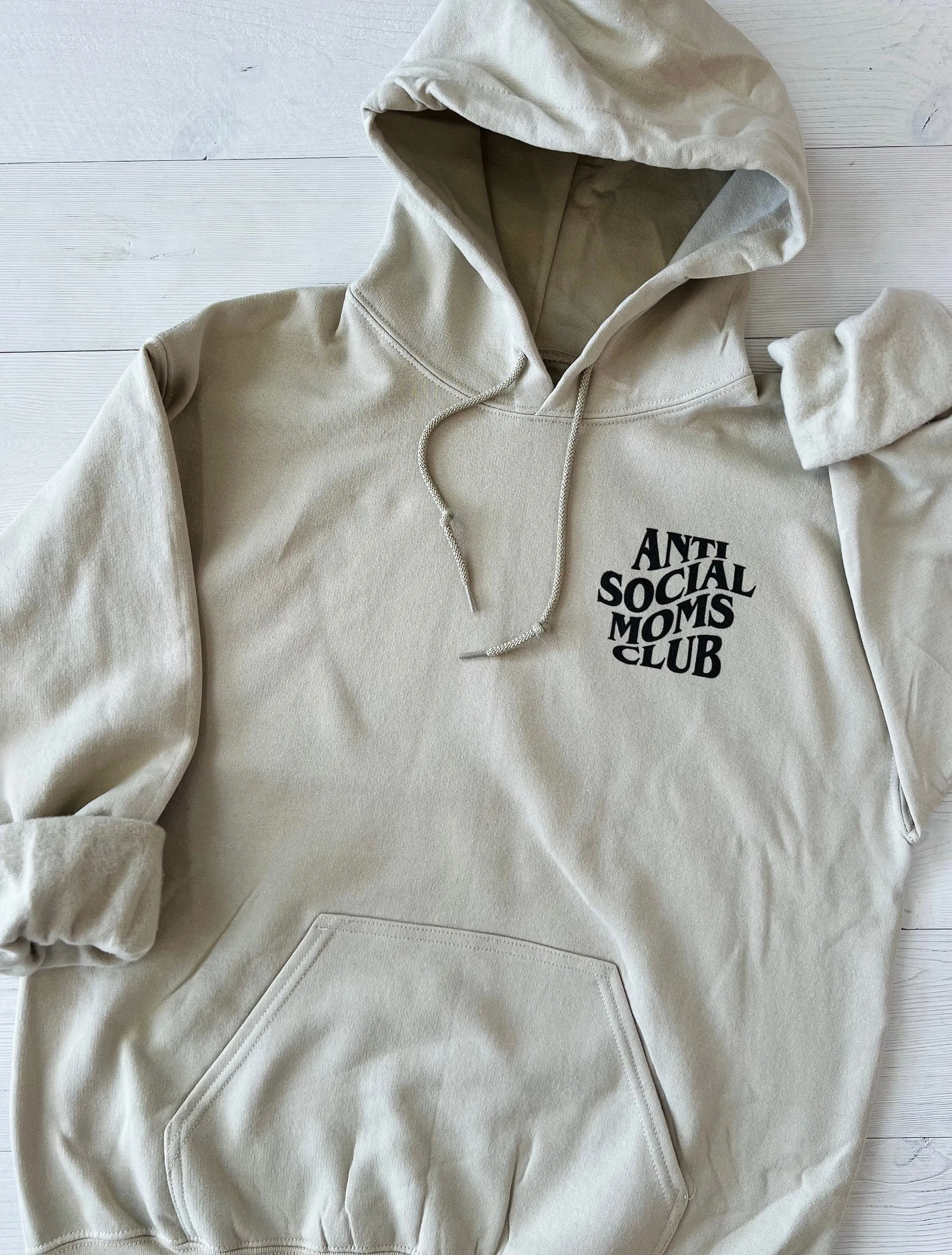 Anti Social Moms Club Oversized Hoodie