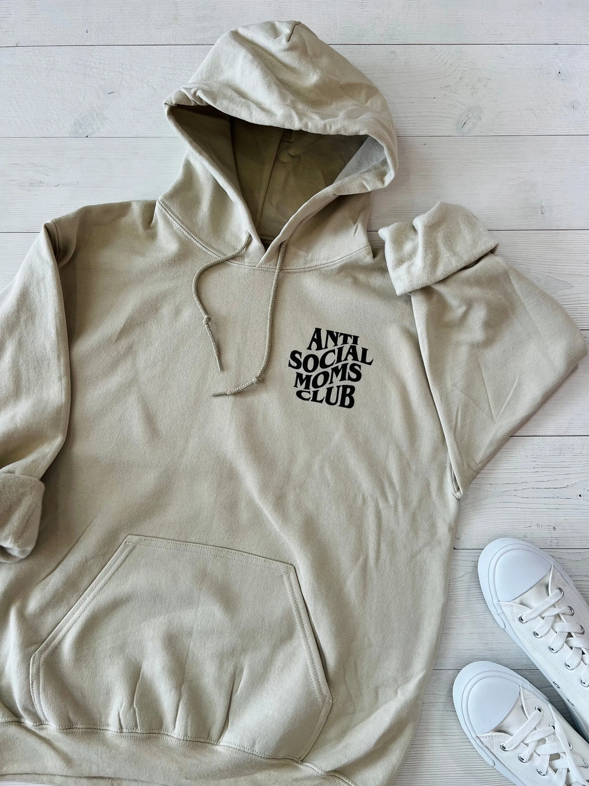 Anti Social Moms Club Oversized Hoodie