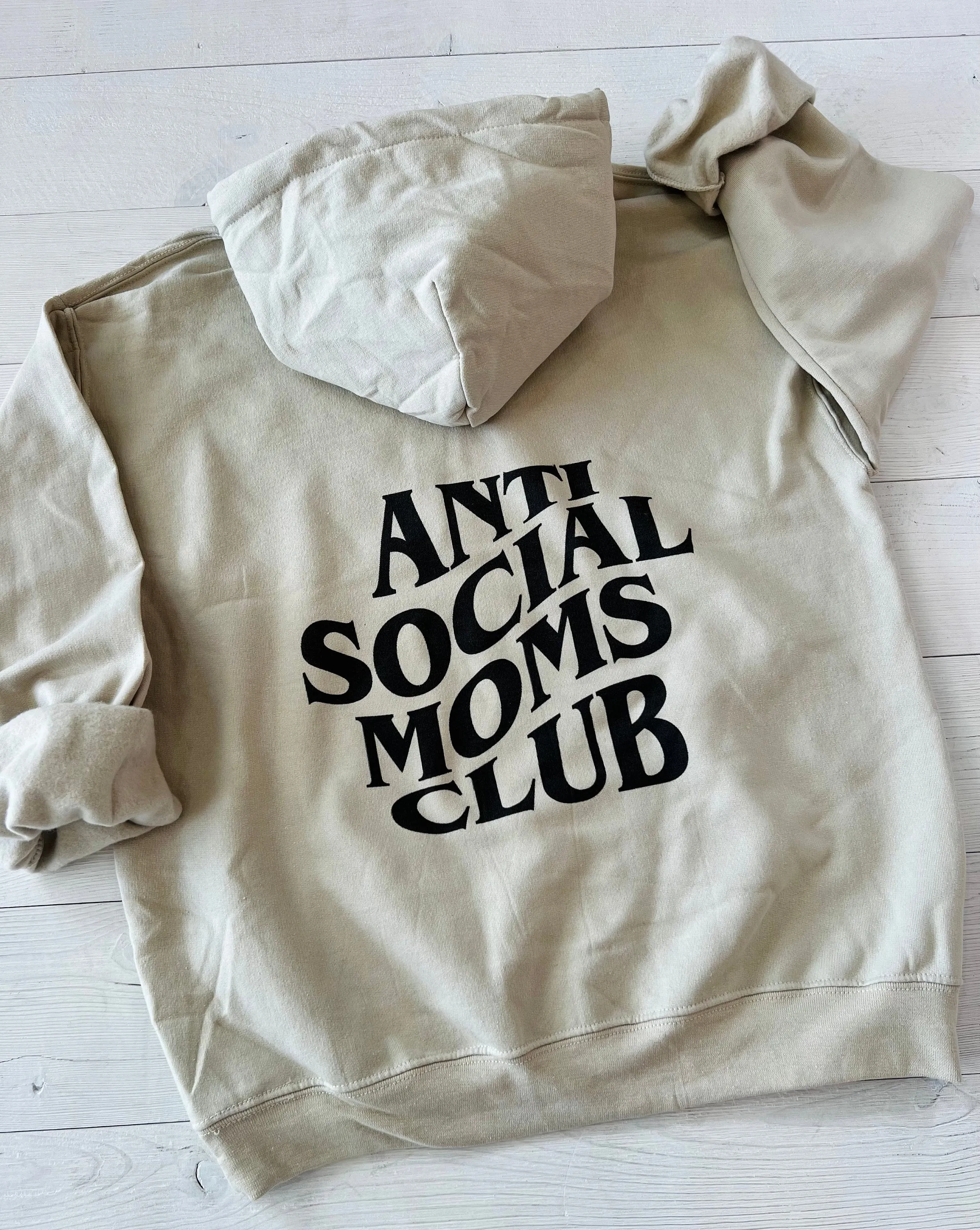 Anti Social Moms Club Oversized Hoodie