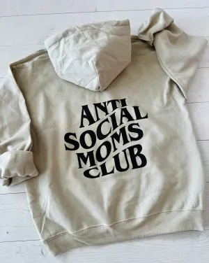 Anti Social Moms Club Oversized Hoodie