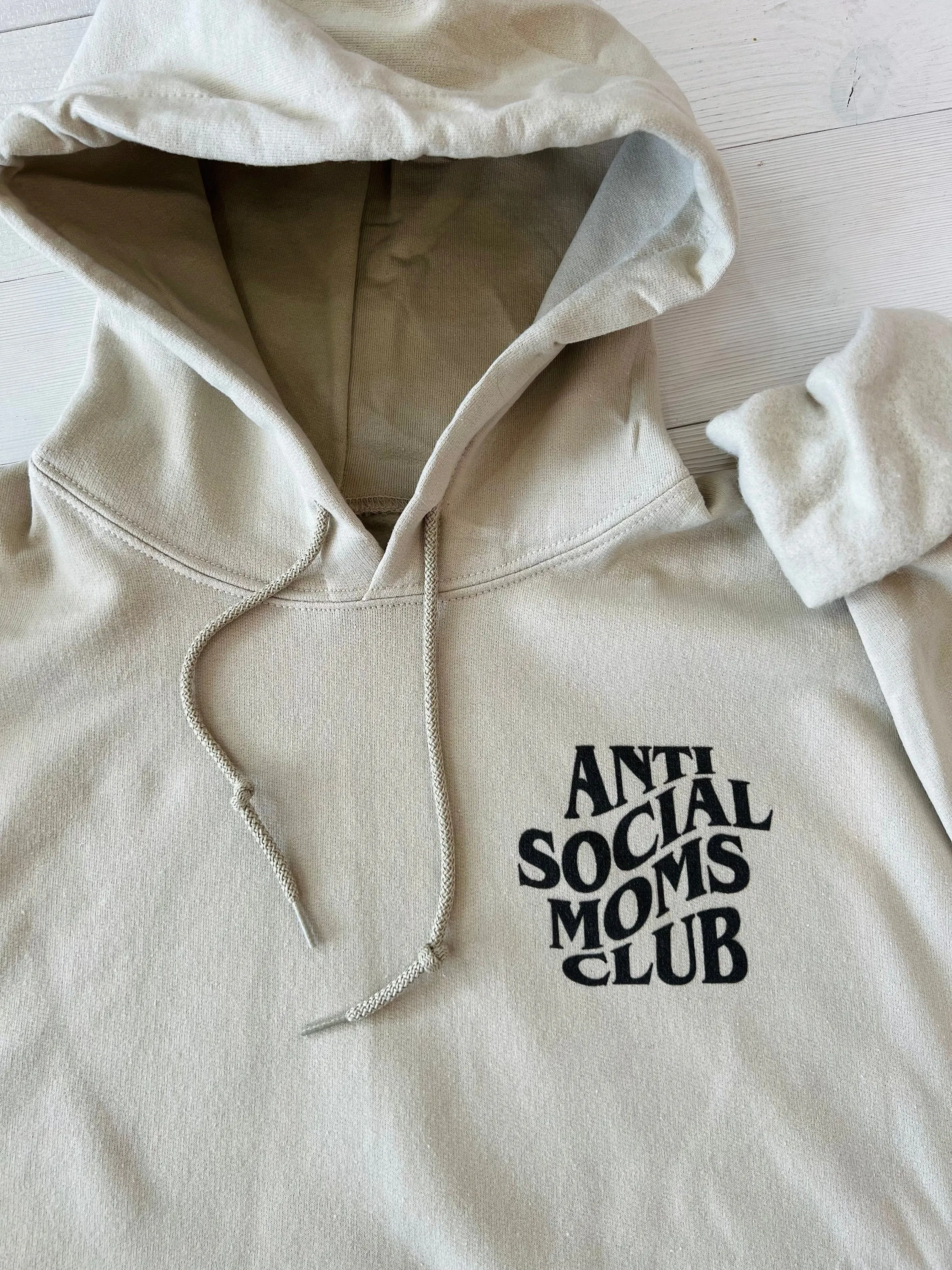 Anti Social Moms Club Oversized Hoodie