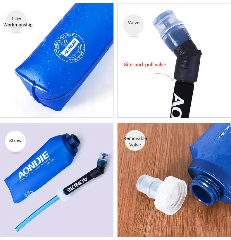 AONIJIE Hydration Soft Flask 250ML & 500ML