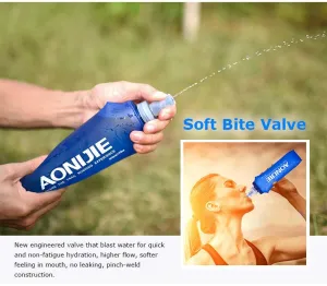 AONIJIE Hydration Soft Flask 250ML & 500ML