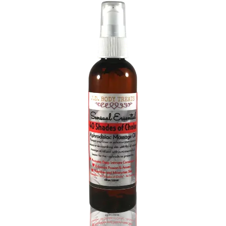 Aphrodisiac Massage Oil Gift Set