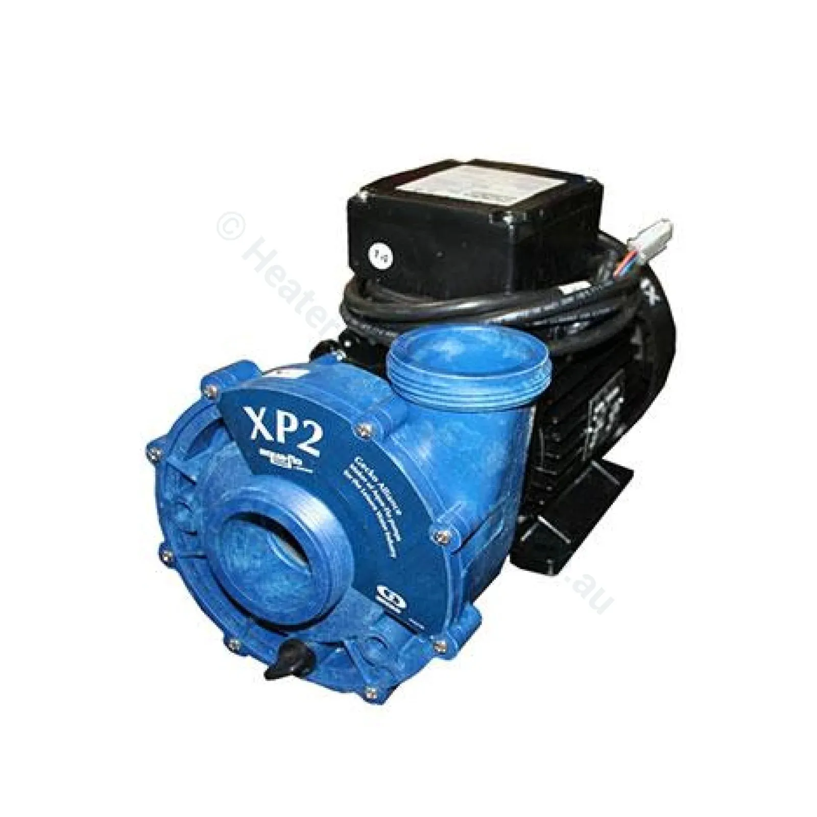 Aqua-Flo XP2 1.5HP - 2-Speed Flo-Master - Spa Jet Booster Pump - NLS