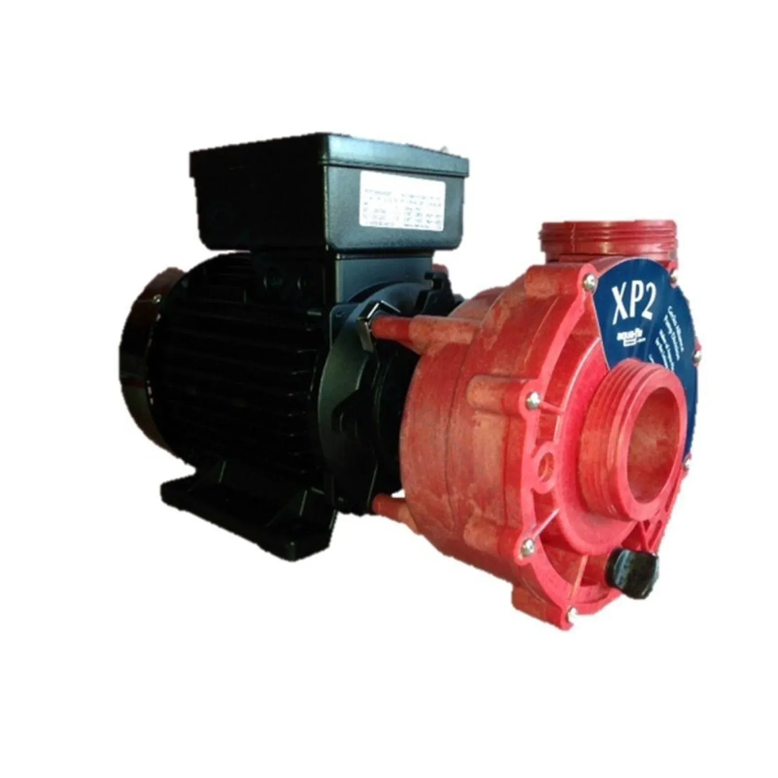 Aqua-Flo XP2 1.5HP - 2-Speed Flo-Master - Spa Jet Booster Pump - NLS
