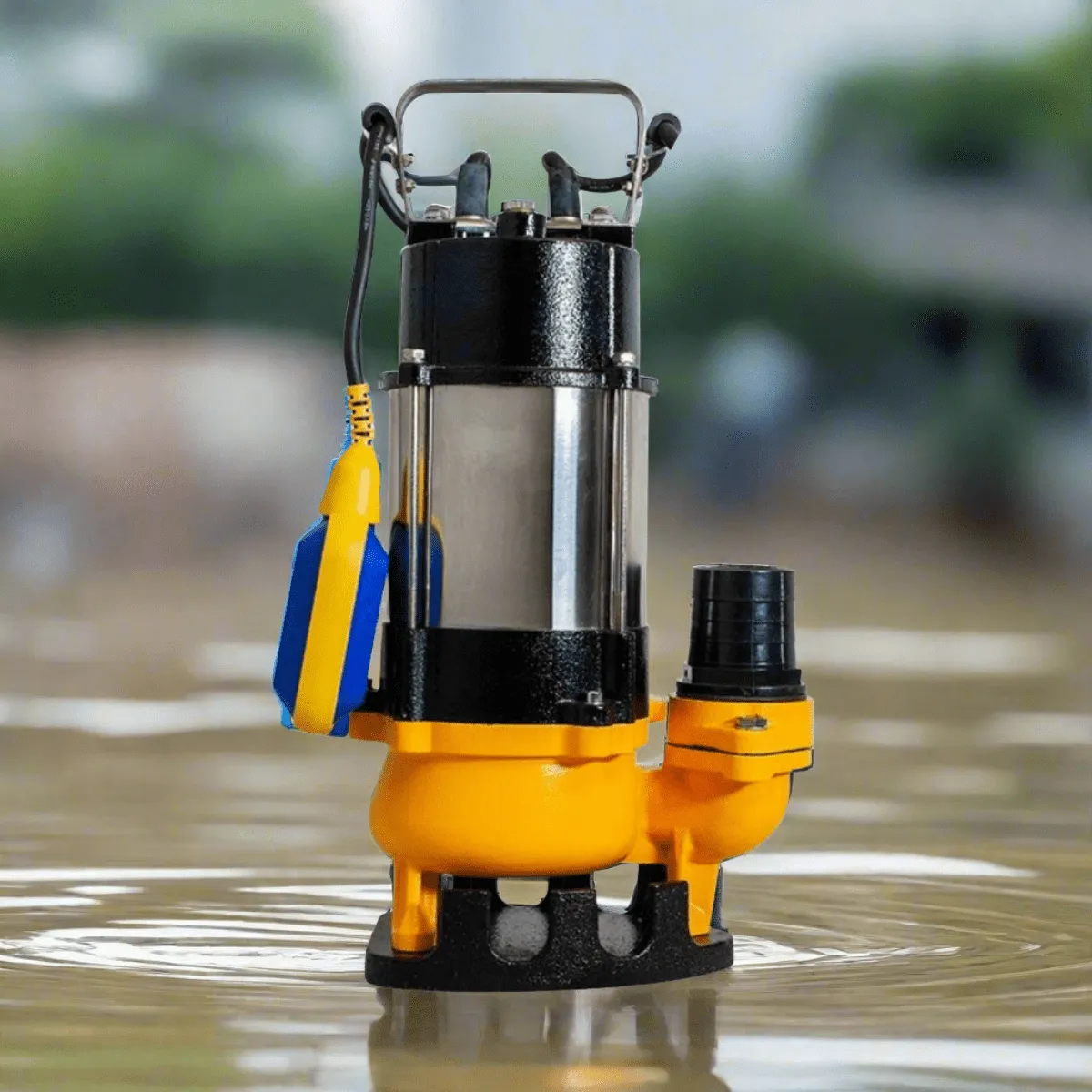 AquaPro Sewage Submersible Pump - (0.4HP, 0.75HP & 1.0HP)