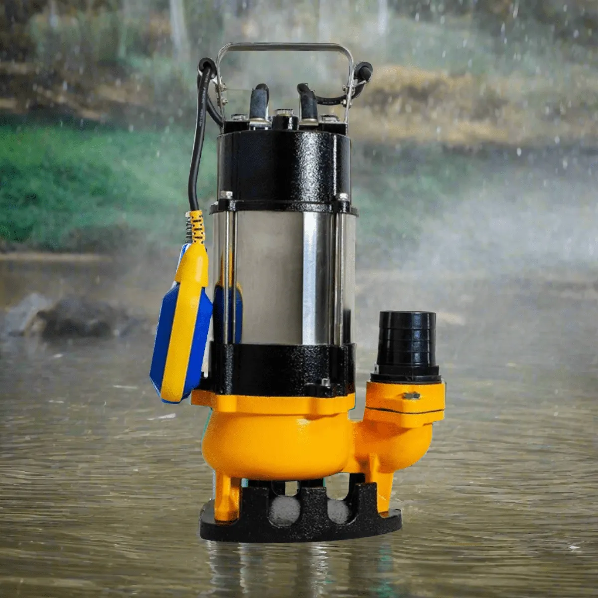 AquaPro Sewage Submersible Pump - (0.4HP, 0.75HP & 1.0HP)