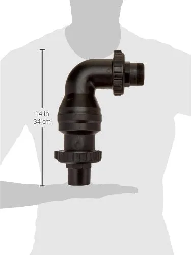 Aquascape Dual Union Check Valve 2.0 for Pond, Waterfall and Water Feature Pumps | 48026